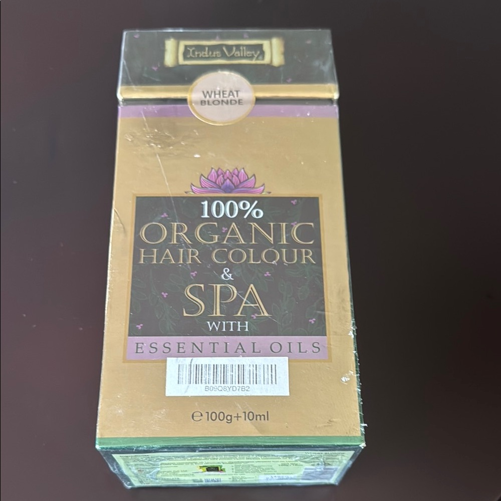 Indus Valley Organic Hair Colour Wheat Blonde